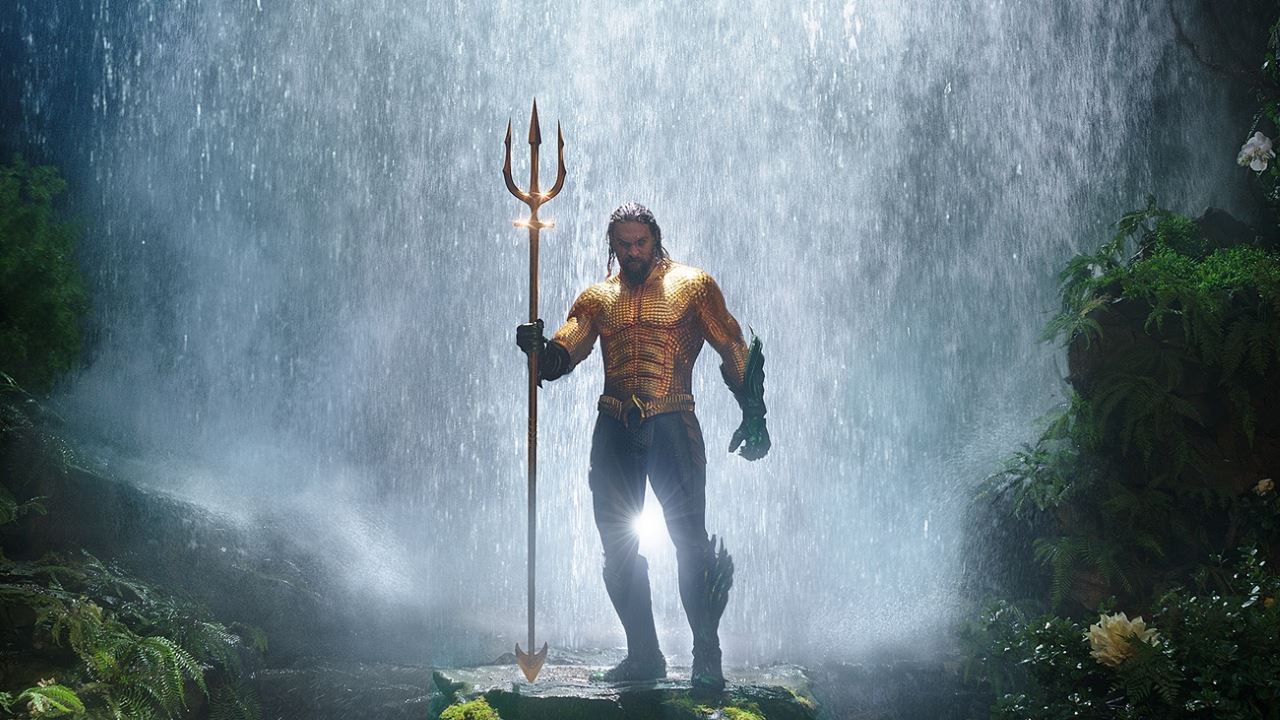 Aquaman 2 Officially in the Works With Original Writer David Leslie Johnson-McGoldrick