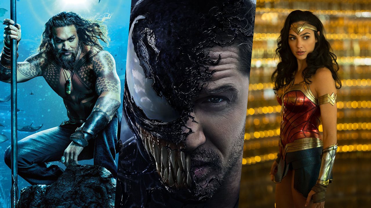 San Diego Comic-Con 2018 Preview: Aquaman, Venom, and More