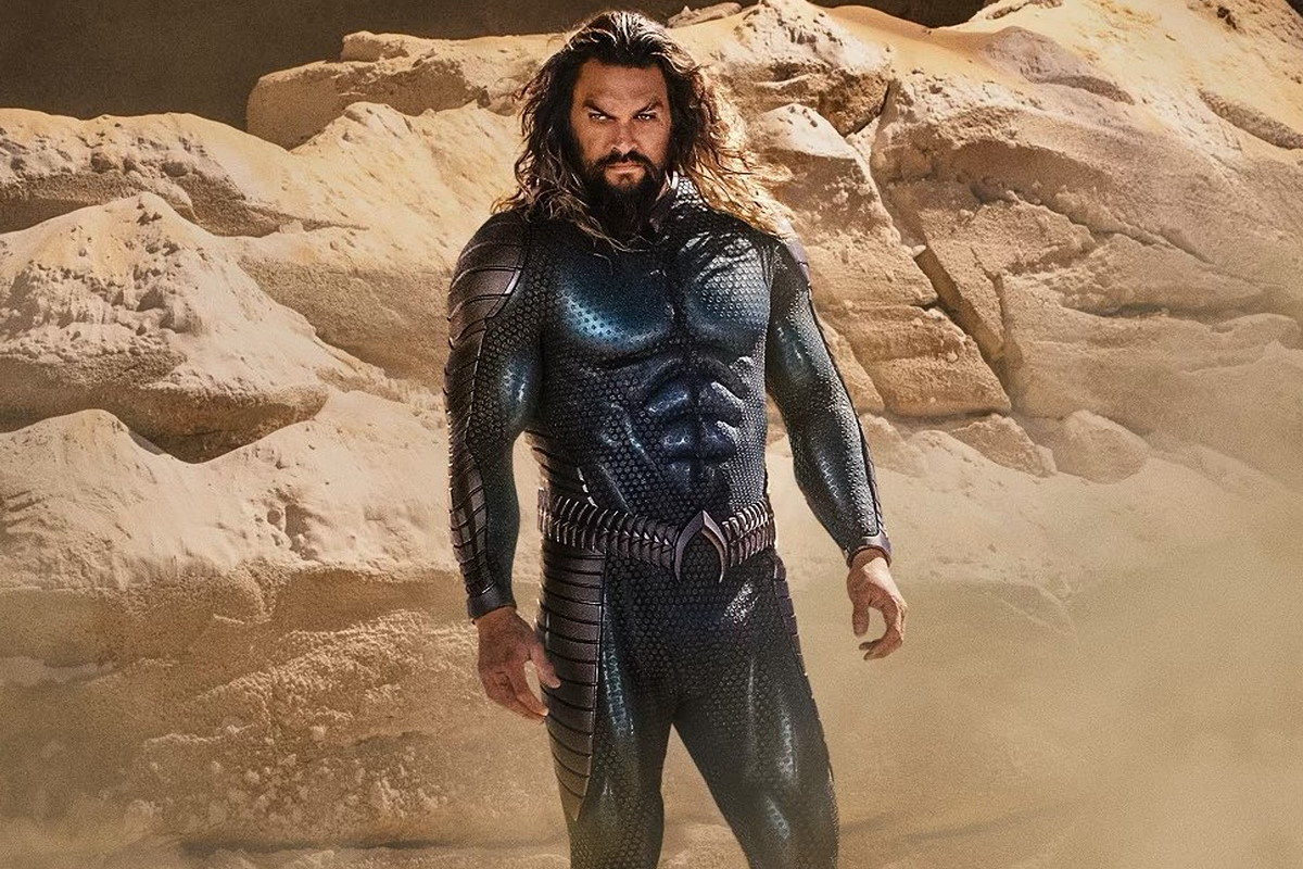 Jason Momoa Reveals New Blue Stealth Suit for Aquaman and the Lost Kingdom