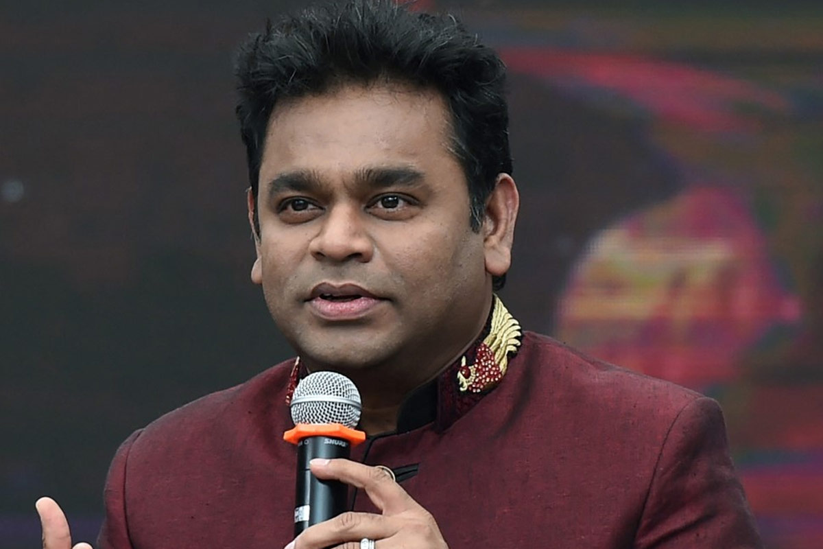 AR Rahman On What He Learned At MIT, Use Of AI In Music