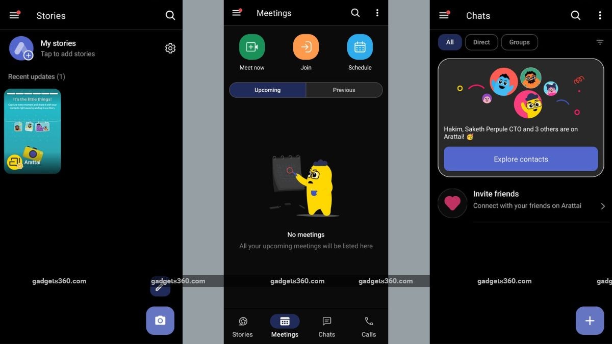 arattai app Arattai app
