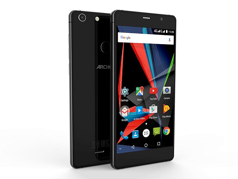 Archos 55 Diamond Selfie With Snapdragon 430 SoC, 4GB of RAM Launched