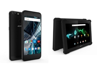 Archos 55 Graphite, 50 Graphite Smartphones, 101 Saphir Tablet Unveiled Ahead of MWC 2017