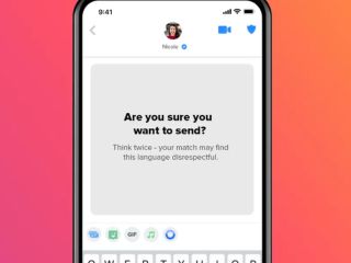 Tinder Will Now Prompt Users to Think Twice Before Sending Offensive Messages