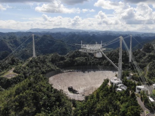 Puerto Rico's Arecibo Observatory 'Not Closing' After Telescope Collapse
