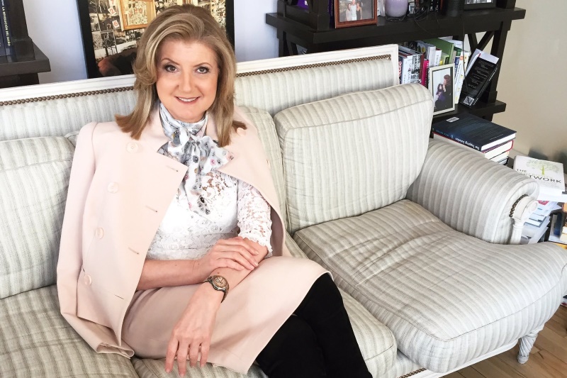 Arianna Huffington Steps Up to Fix Uber's 'Workplace Culture Fuelled by Burnout'