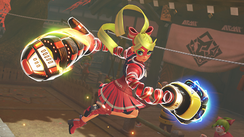 Can Arms Be the Overwatch of Fighting Games?