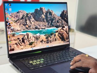 Gigabyte Aorus Master 16 Review: OLED Brilliance Meets Powerful Graphics and Distracting Fan Noise