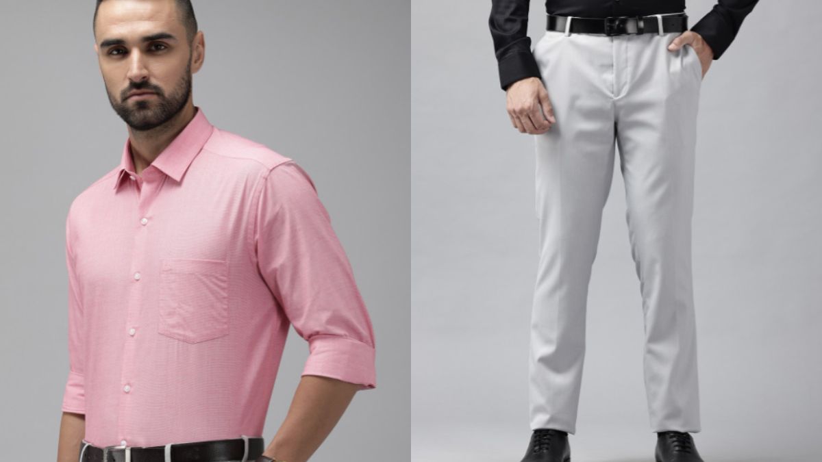 Myntra Sale 2025: Best Men&#039;s Work Wear From Arrow under Rs. 999