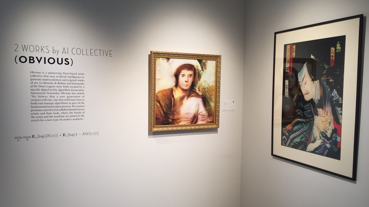 Artificial Intelligence-Created Paintings to Be Put on Sale by Sotheby&rsquo;s in New York