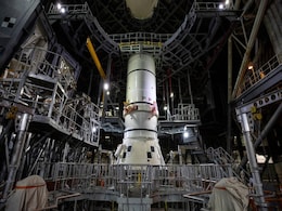 NASA Plans to Conduct Artemis 1 SLS Launch's Final Wet Dress Rehearsal in June NASA Plans to Conduct Artemis 1 SLS Launch's Final Wet Dress Rehearsal in June