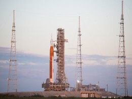 NASA Rolls Out SLS Rocket to Launch Pad in Florida 10 Days Before Artemis I Launch NASA Rolls Out SLS Rocket to Launch Pad in Florida 10 Days Before Artemis I Launch