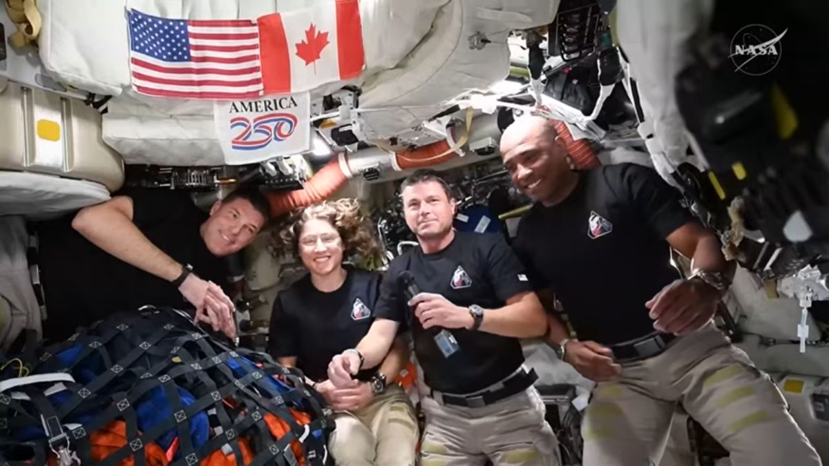 NASA&rsquo;s Artemis 2 Crew to Spend Last Full Day in Space Before Earth Re-Entry