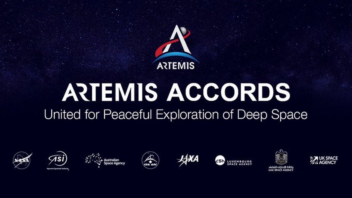 NASA Announces Eight-Nation Space Coalition Under Artemis Accords