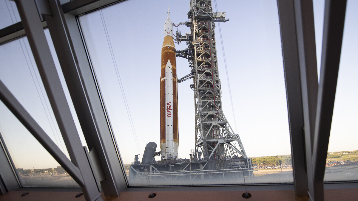 NASA Artemis I Space Launch System Possible Launch Opportunities Revealed for Second Half of 2022