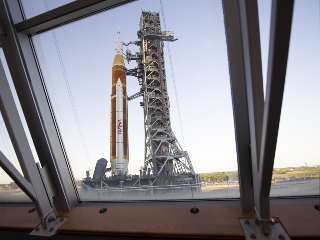 Artemis I SLS-Orion Spacecraft Launch May Not Be Possible This Month, NASA Says