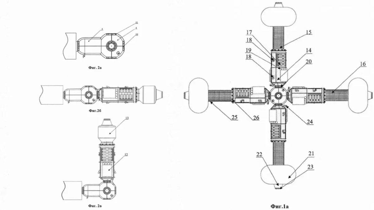 Russia Patents Rotating Space Station Concept to Generate Artificial Gravity in Orbit