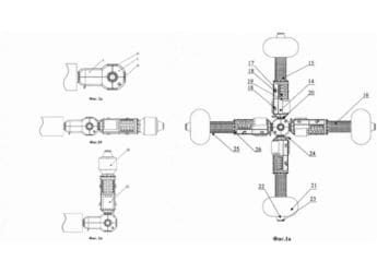 Russia Patents Rotating Space Station Concept to Generate Artificial Gravity in Orbit