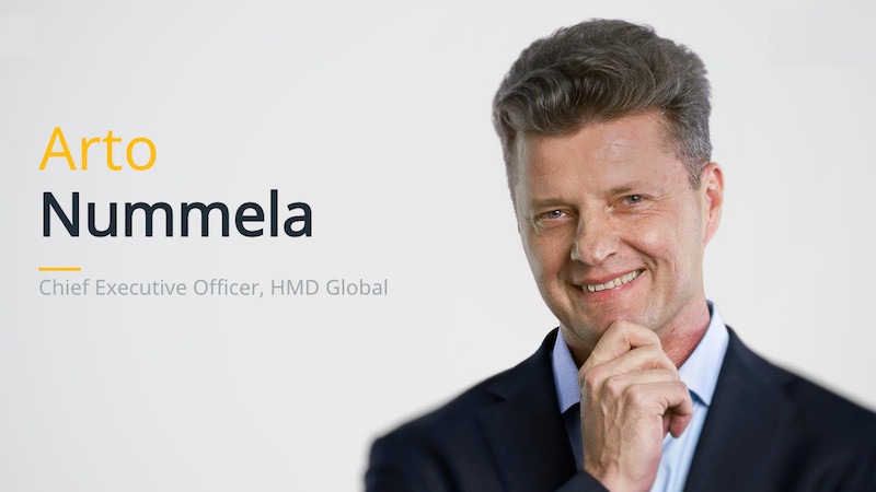 HMD Global CEO Arto Nummela Leaves the Company