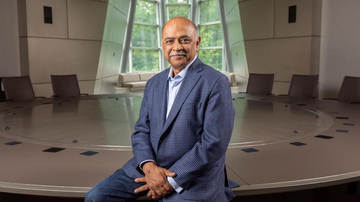 Arvind Krishna Named IBM CEO: All You Need to Know About the IITian Replacing Ginni Rometty