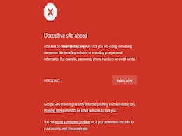 Chrome, Firefox Blocking The Pirate Bay Again; Google Safe Browsing Labels It 'Partially Dangerous' Chrome, Firefox Blocking The Pirate Bay Again; Google Safe Browsing Labels It 'Partially Dangerous'