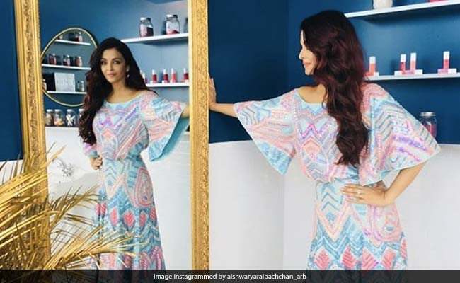 Cannes 2018: Aishwarya Rai Bachchan's Been Posting Stunning Pics After Instagram Debut