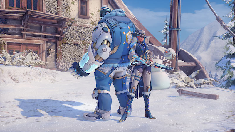 Overwatch Winter Wonderland 2018: All Skins, Emotes, and Intros Listed