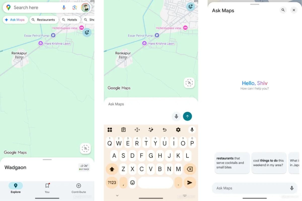 ask maps android authority Ask Maps