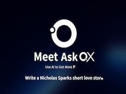 India on Par With the US for AI Incubation Thanks to Larger, Tech Savvy Population: QX Lab AI CEO India on Par With the US for AI Incubation Thanks to Larger, Tech Savvy Population: QX Lab AI CEO