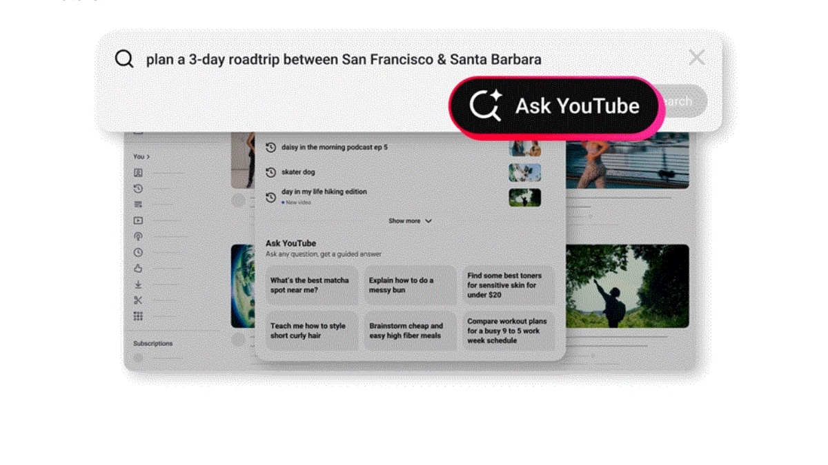 ask youtube YouTube
