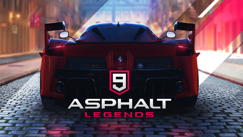 Asphalt 9: Legends for Android and iOS Now Available Worldwide