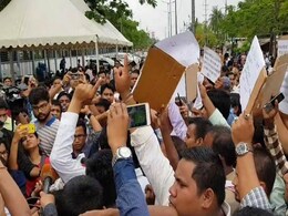Citizenship Bill Triggers Protests Across Assam, Allies Threaten To Quit Citizenship Bill Triggers Protests Across Assam, Allies Threaten To Quit