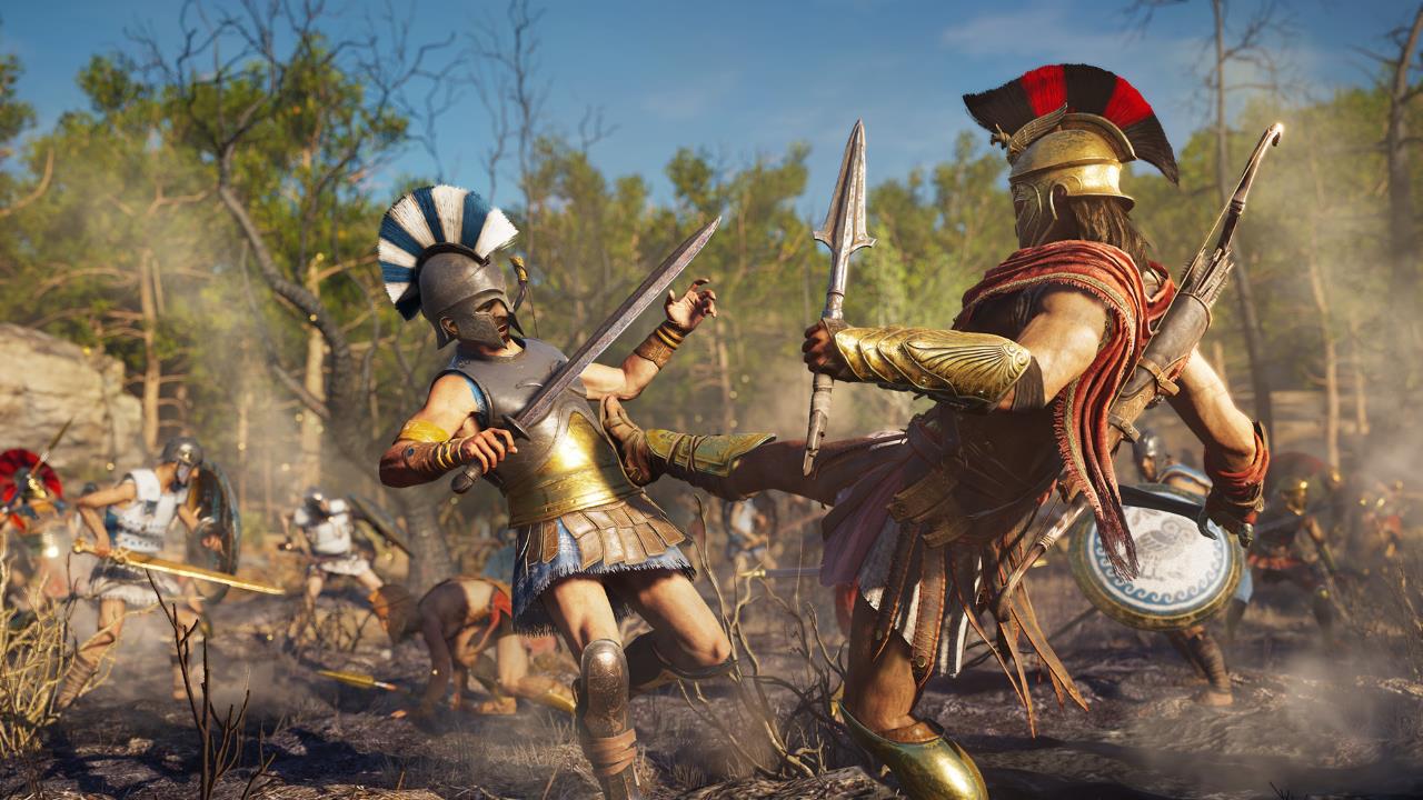 Is Assassin's Creed Odyssey the New Witcher 3?