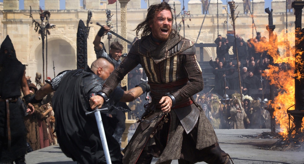 Filming Assassin's Creed: The Costumes, Animus, and Leap of Faith
