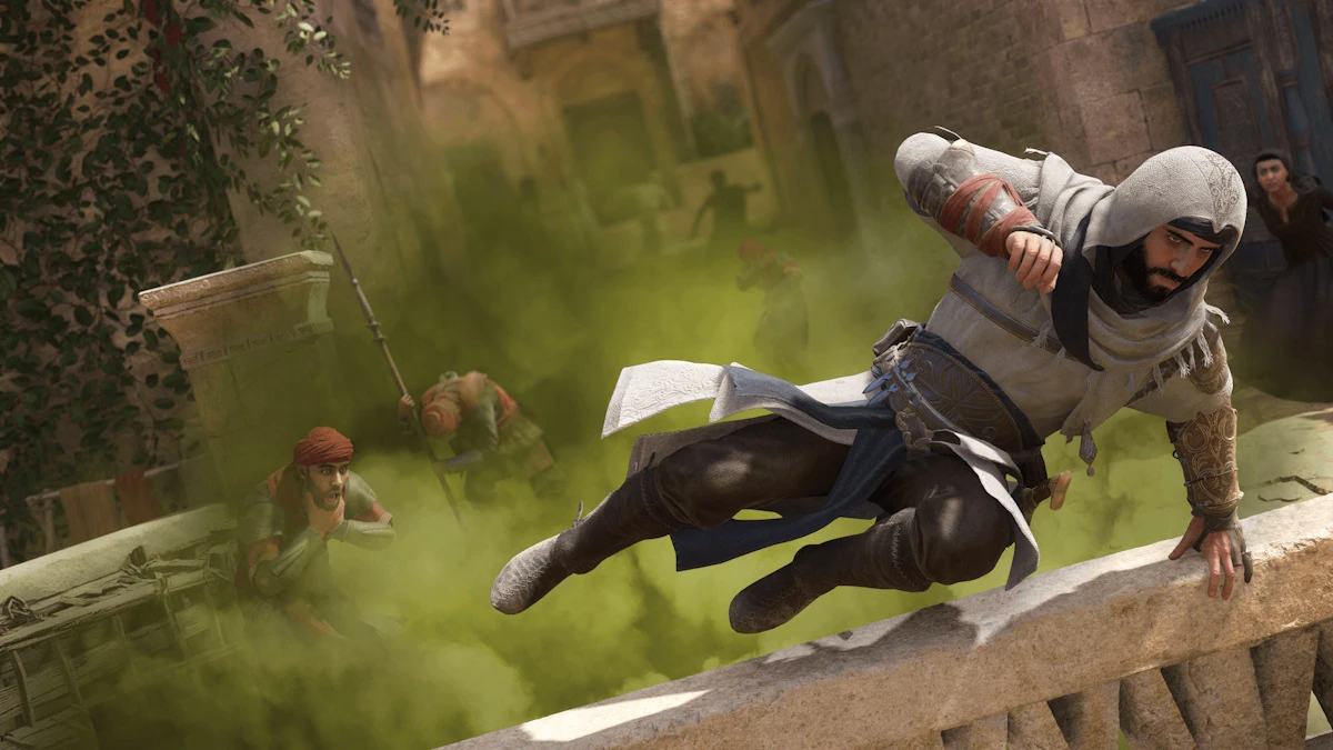 Assassin&rsquo;s Creed Mirage Pop-Up Advert in Other AC Games Was Result of a &lsquo;Technical Error,&rsquo; Ubisoft Claims