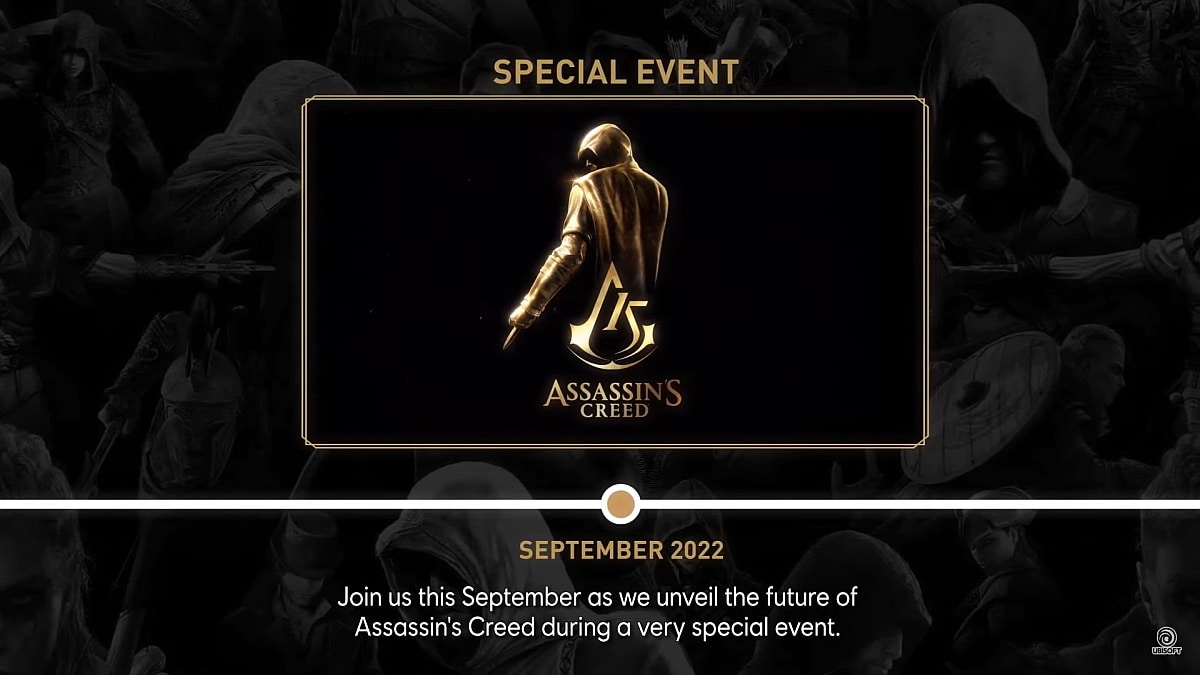 Ubisoft Teases September Event, to Announce the ‘Future of Assassin’s Creed’