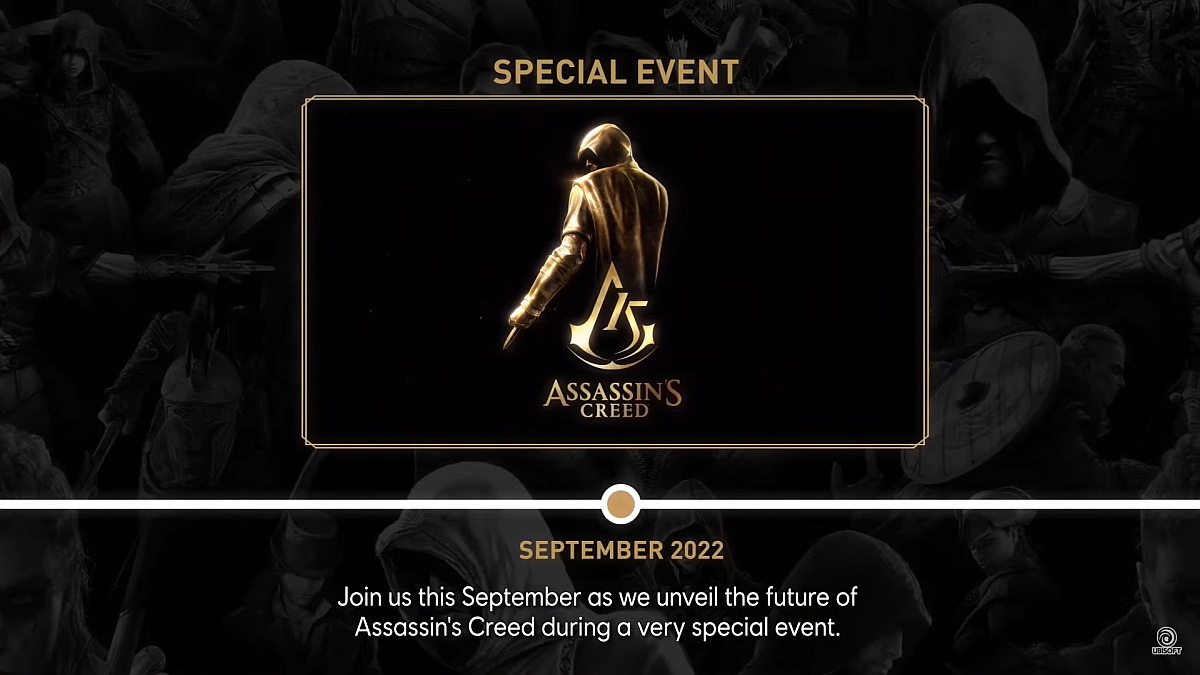 Ubisoft Teases September Event, to Announce the 'Future of Assassin&rsquo;s Creed'