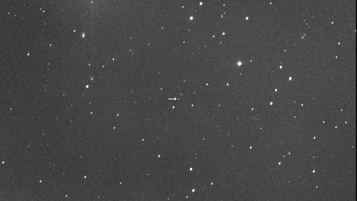 Potentially Hazardous Asteroid Heading Towards Earth Captured in Image