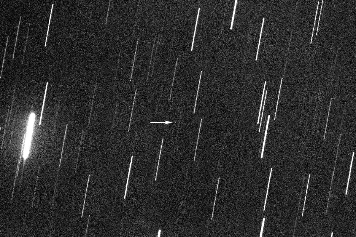 Newly Discovered Asteroid Zipped Past Earth on April 15