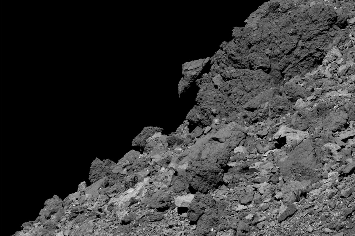 Asteroid Bennu's Boulders Act as 'Body Armour' Against Small Meteoroids, Say Researchers