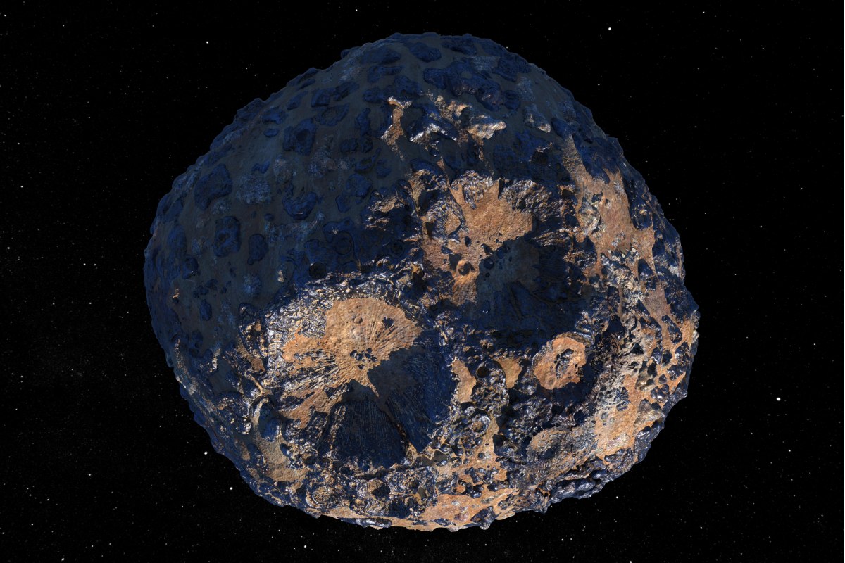 Asteroid Psyche Maps Hint at a World of Metal and Mystery Ahead of NASA's August Mission