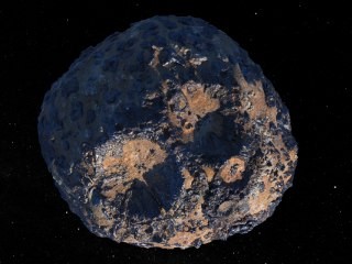 Asteroid Psyche Maps Hint at a World of Metal and Mystery Ahead of NASA&#039;s August Mission