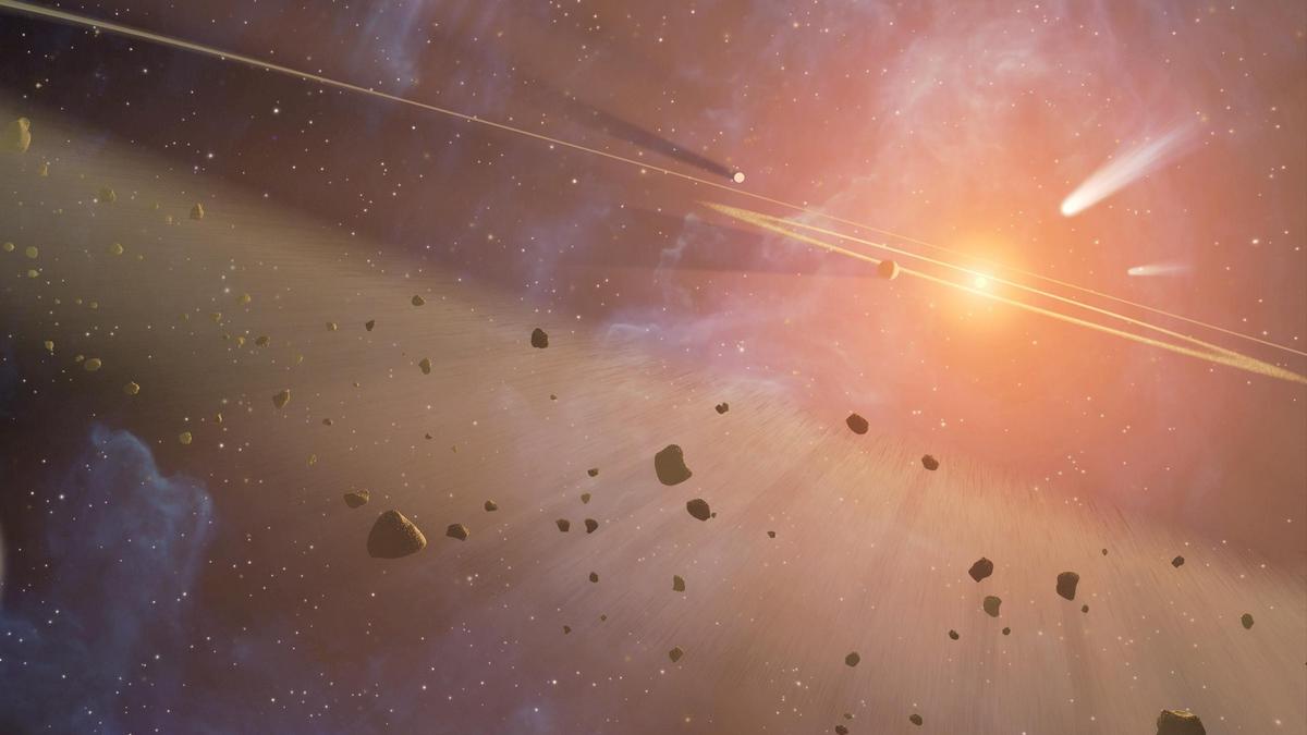 Scientists Discover Interstellar Asteroids Hiding in Our Solar System
