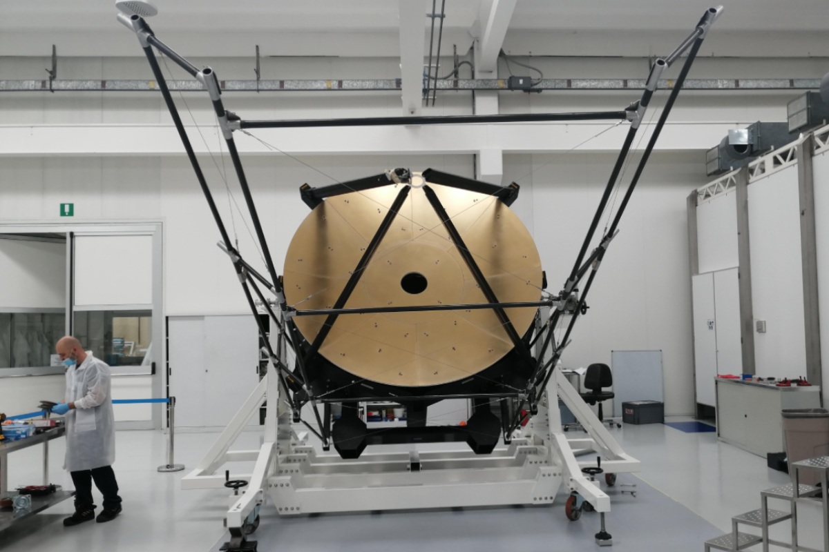 NASA Equips&nbsp;ASTHROS High-Altitude Balloon Mission With Giant Mirror Ahead of Launch