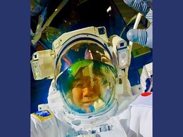 Japanese Astronaut Shares Image Of Giza Pyramids As Seen From Space Station Japanese Astronaut Shares Image Of Giza Pyramids As Seen From Space Station