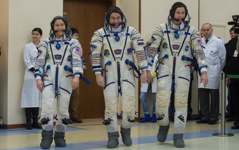 Astronauts Optimistic for ISS Launch After Botched Flight