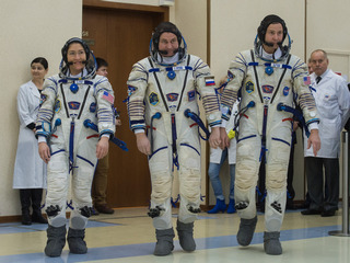 Astronauts Optimistic for ISS Launch After Botched Flight