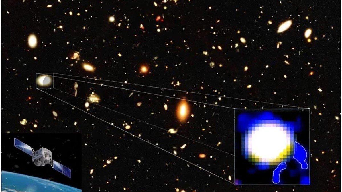 Distant Dwarf Galaxy Formation Spotted by Research Team With Indian Scholar