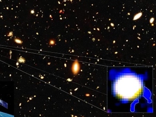Distant Dwarf Galaxy Formation Spotted by Research Team With Indian Scholar
