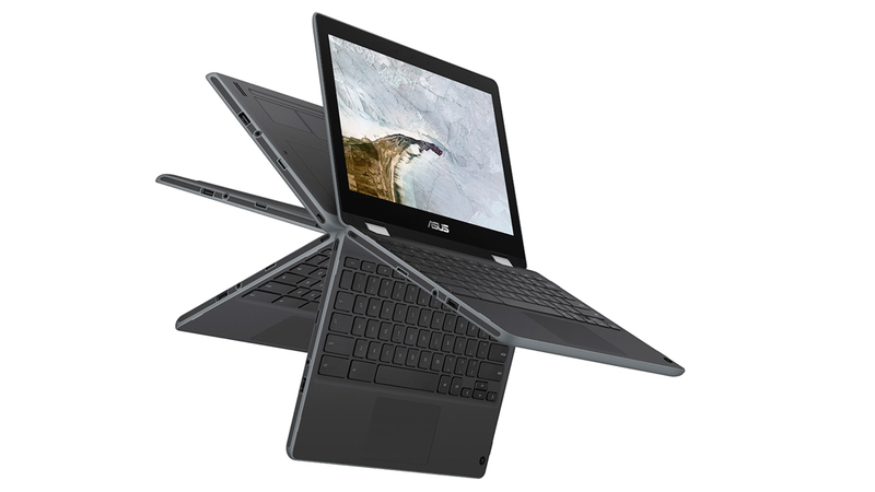Asus Announces 4 New Durable Chromebooks Ahead of CES 2019, Including Its First Tablet
